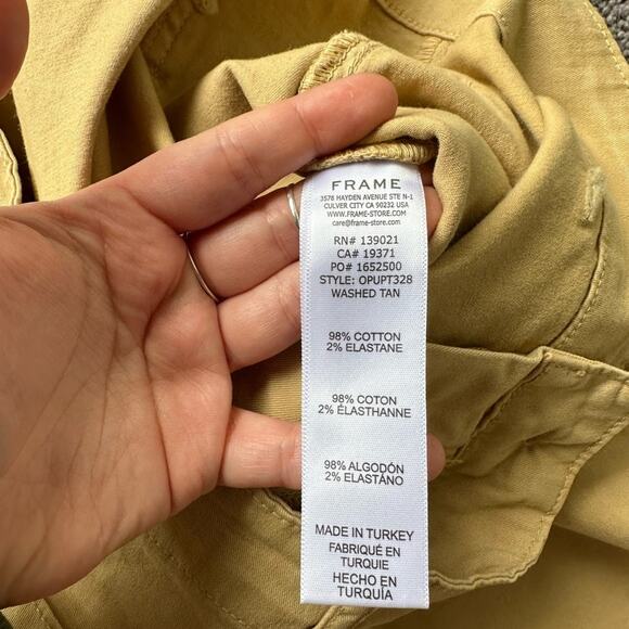 Frame Oversized Pocket Utility Pants - Picture 4 of 7